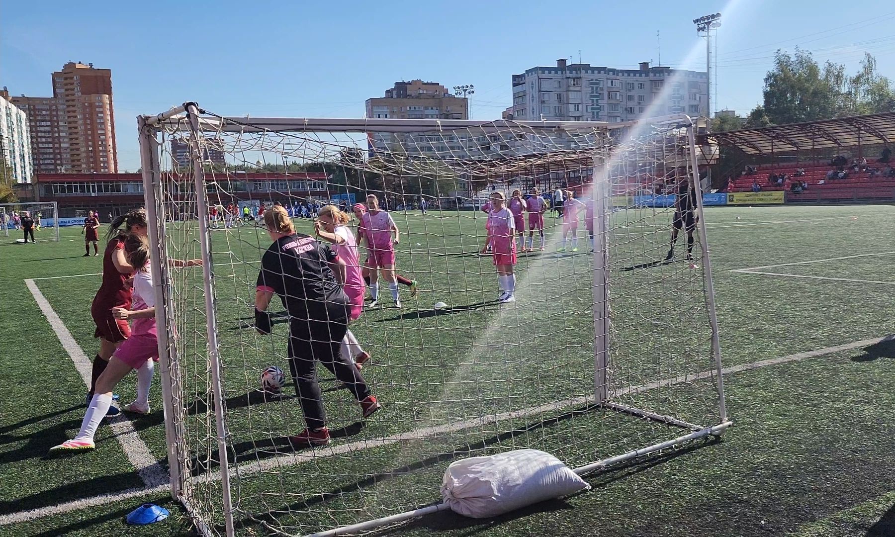 футбол, турнир, игра, мама, семья,