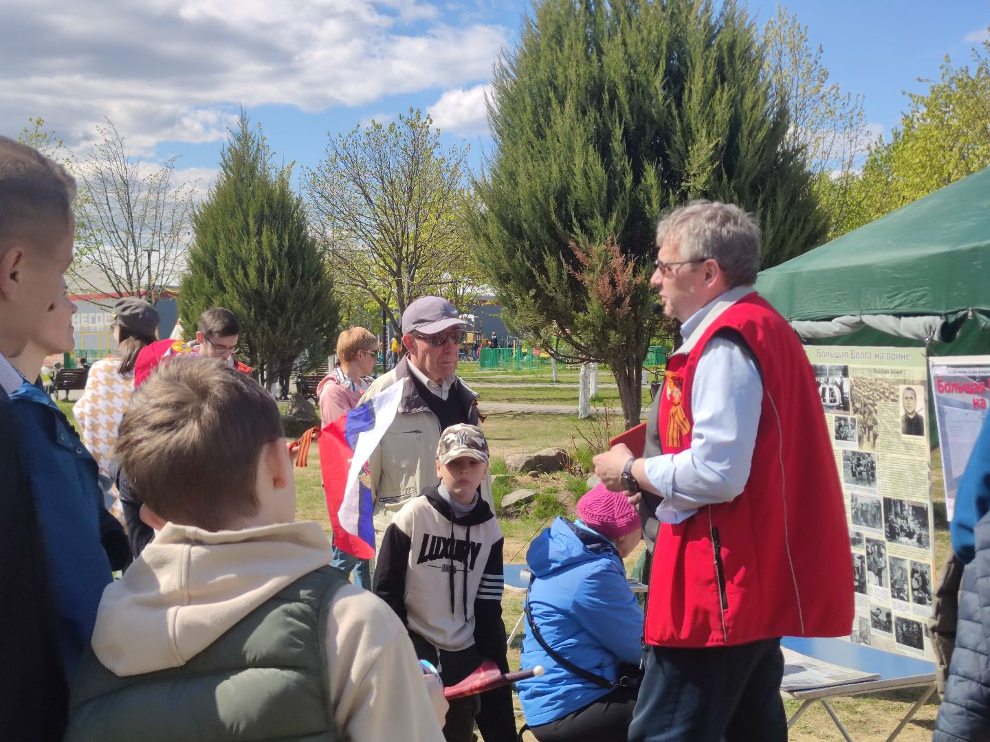 Музей Дубны, выставка, День Победы, Дубна