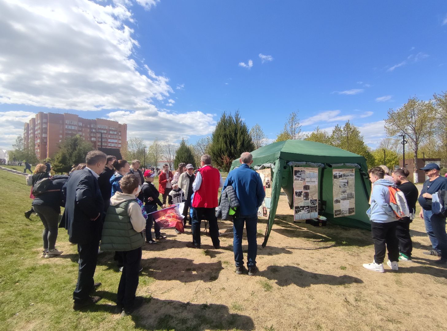 Музей Дубны, выставка, День Победы, Дубна