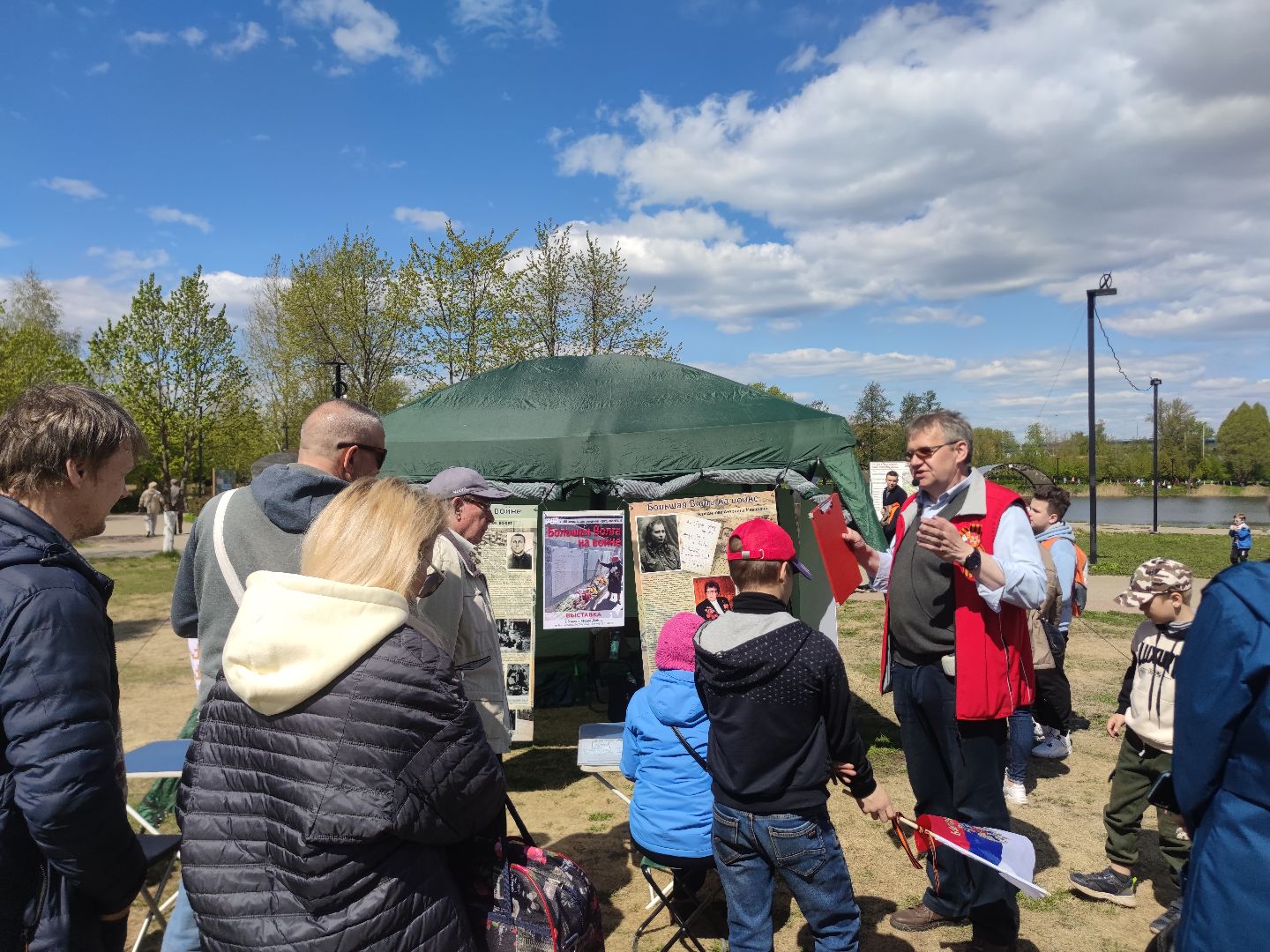 Музей Дубны, выставка, День Победы, Дубна