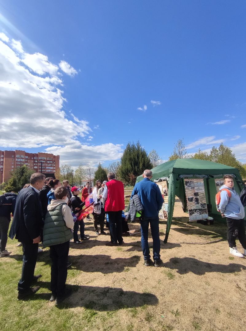 Музей Дубны, выставка, День Победы, Дубна