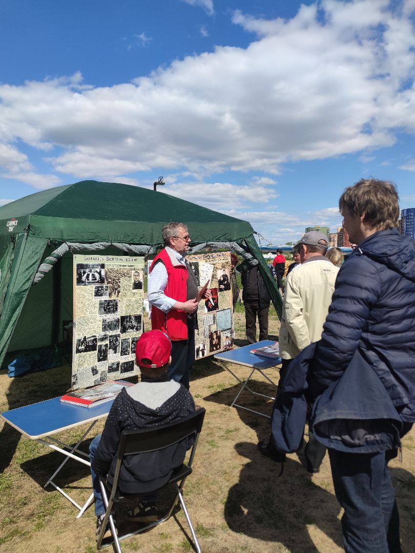 Музей Дубны, выставка, День Победы, Дубна