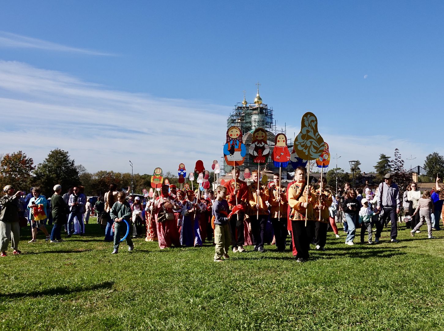 сергиев посад, сергиеао-посадский городской округ, посадская матрешка, история , традиции , культура , фестиваль ,