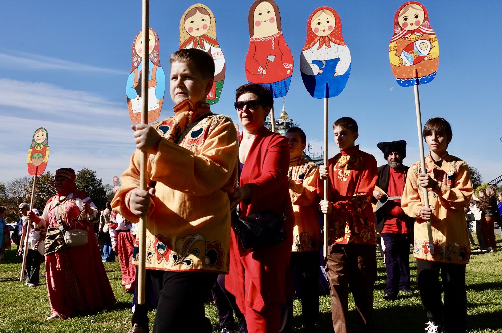 сергиев посад, сергиеао-посадский городской округ, посадская матрешка, история , традиции , культура , фестиваль ,