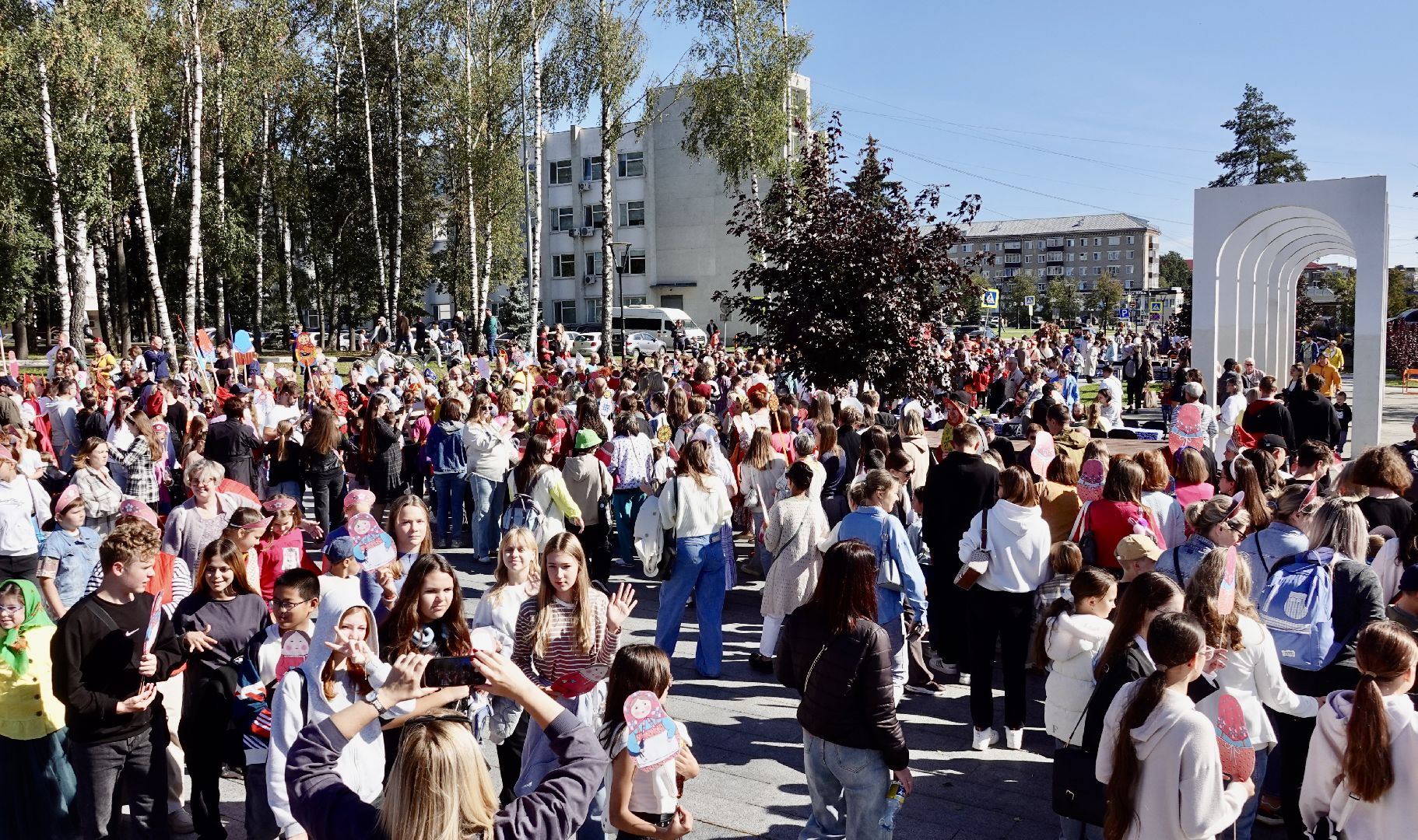 сергиев посад, сергиеао-посадский городской округ, посадская матрешка, история , традиции , культура , фестиваль ,
