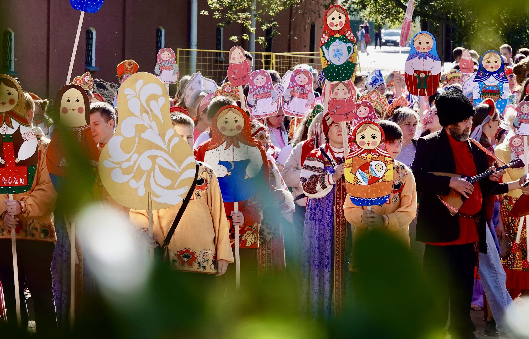 сергиев посад, сергиеао-посадский городской округ, посадская матрешка, история , традиции , культура , фестиваль ,