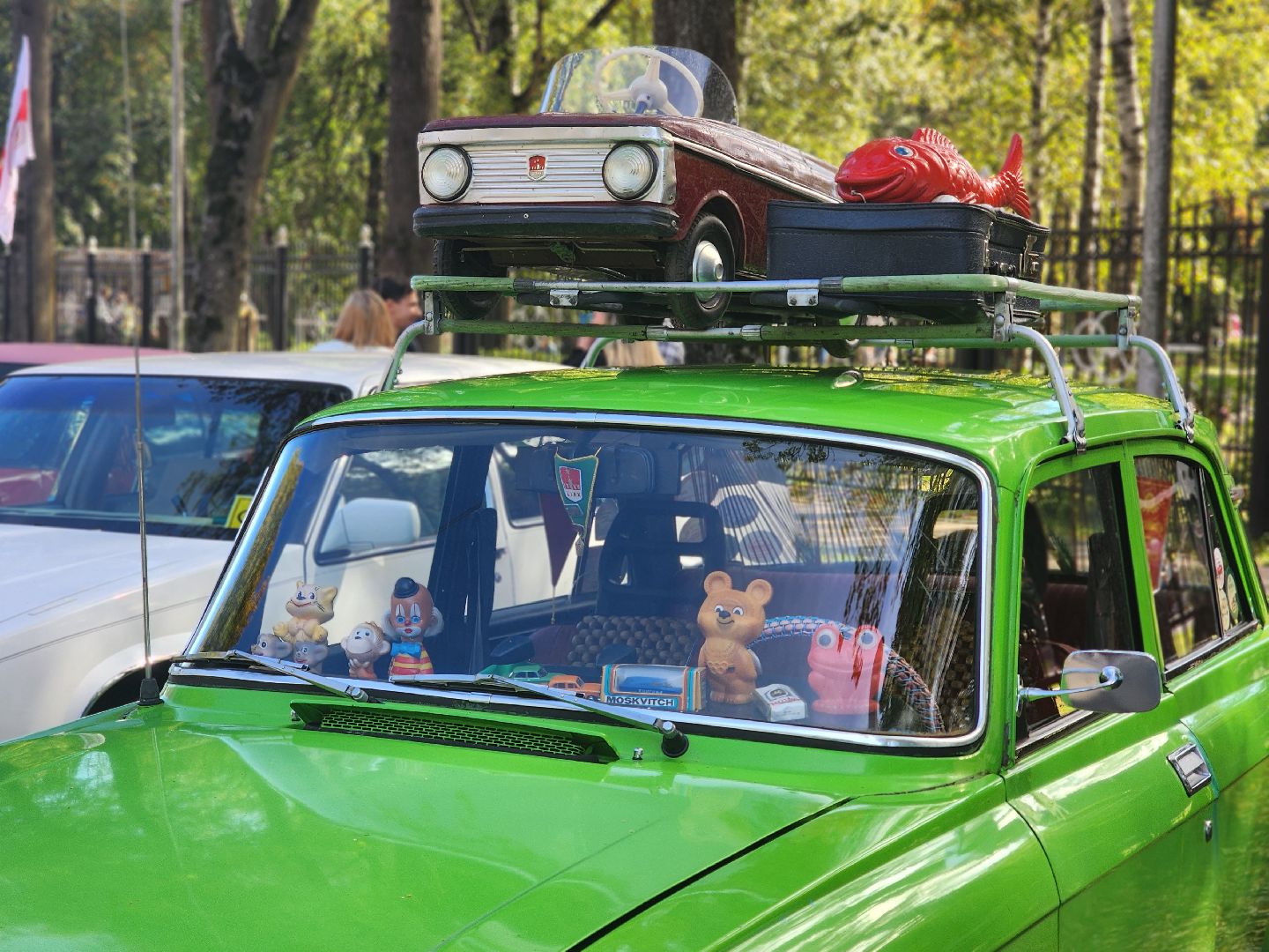 королёв, день города в королеве,  ретро-выставка автомобилей,