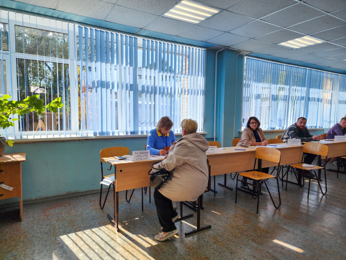 Подольск, Выборы, волонтры подмосковья,вос,