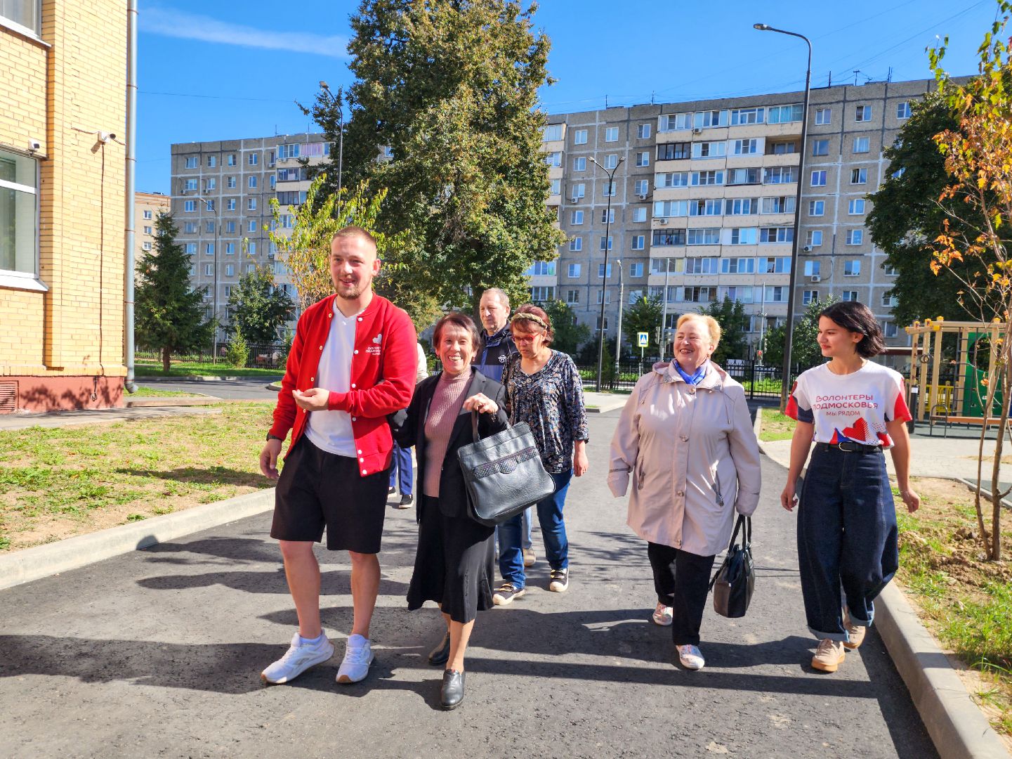 Подольск, Выборы, волонтры подмосковья,вос,