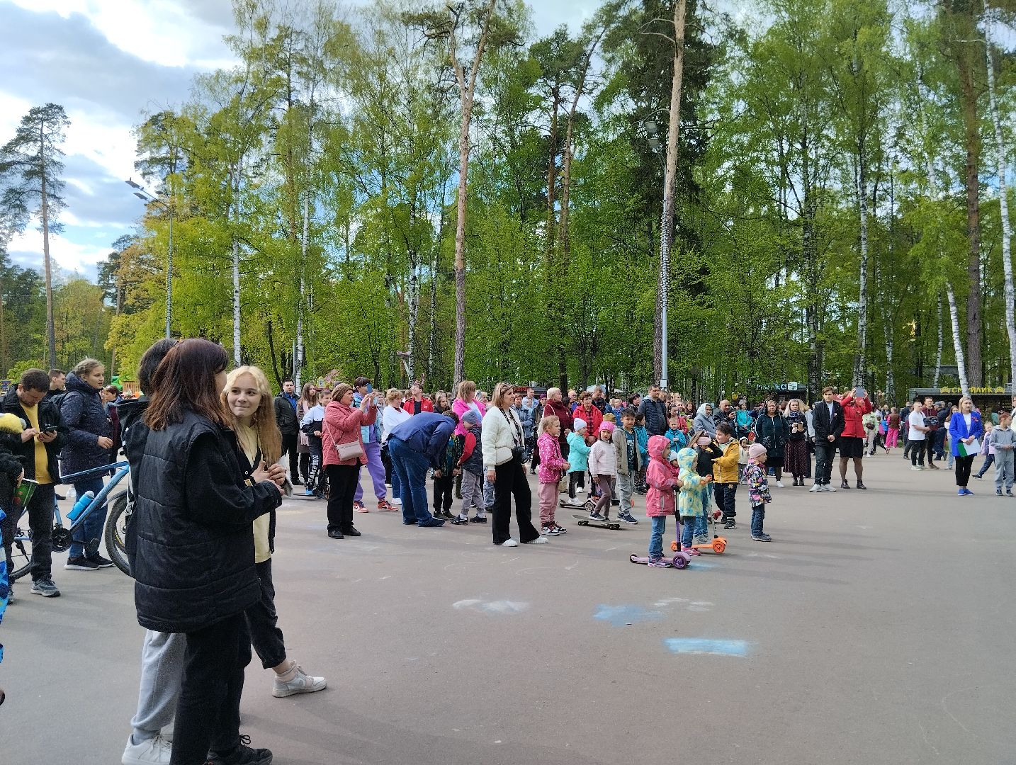 9 мая, День Победы, Центральный парк, Ногинск, Богородский городской округ