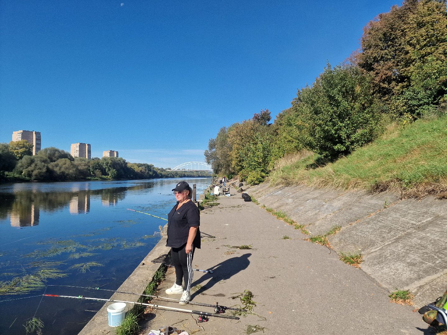 воскресенск, рыбалка, москва-река,