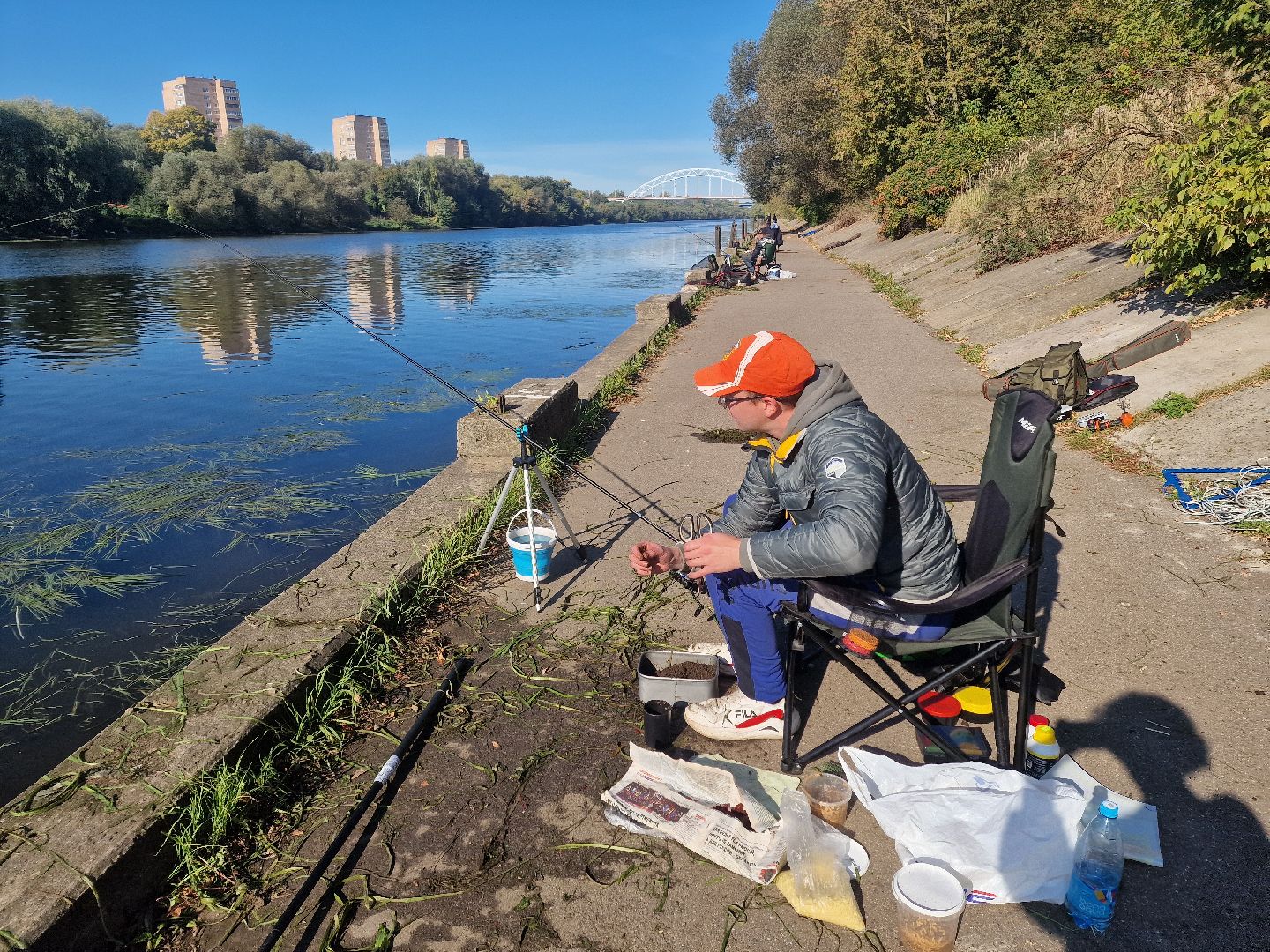 воскресенск, рыбалка, москва-река,