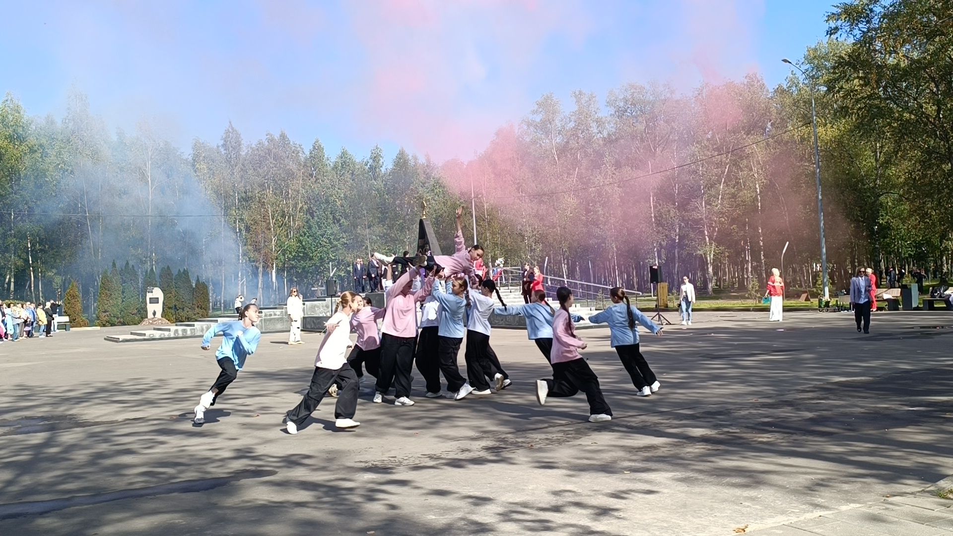 лобня, день города, ветераны, парк,