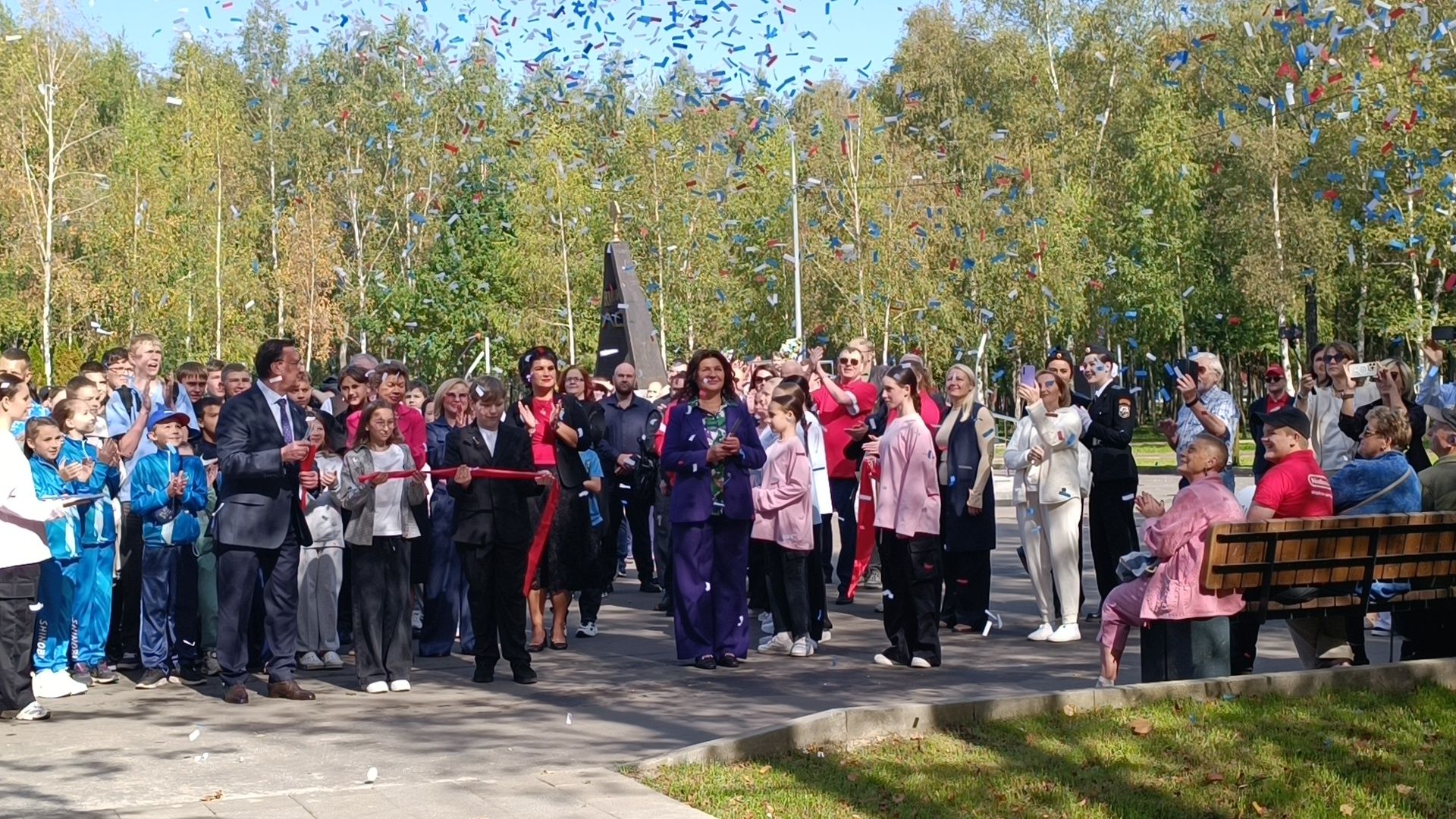 лобня, день города, ветераны, парк,