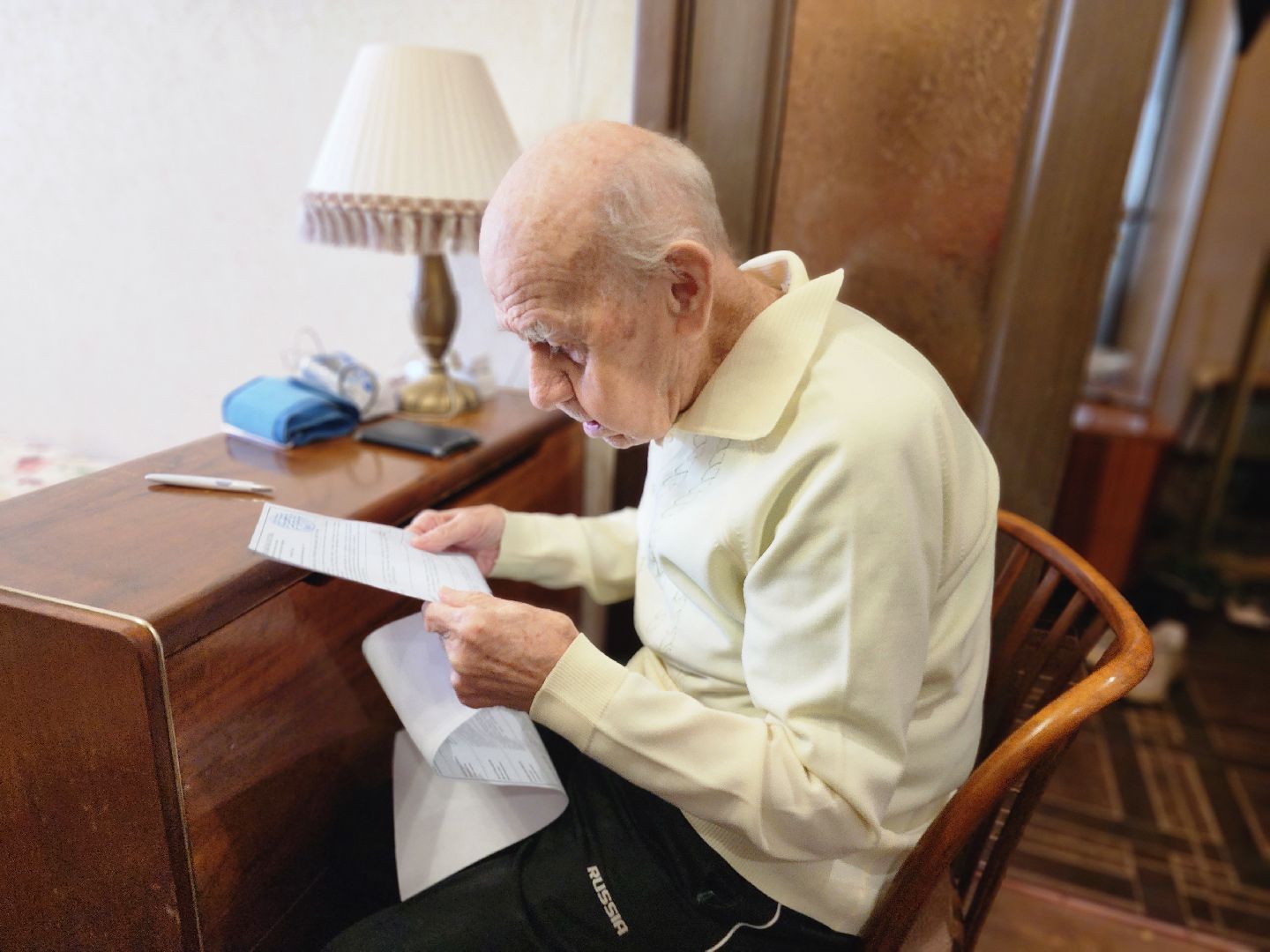 фрязино, выборы 2025, ветеран великой отечественной войны, голосование на дому,