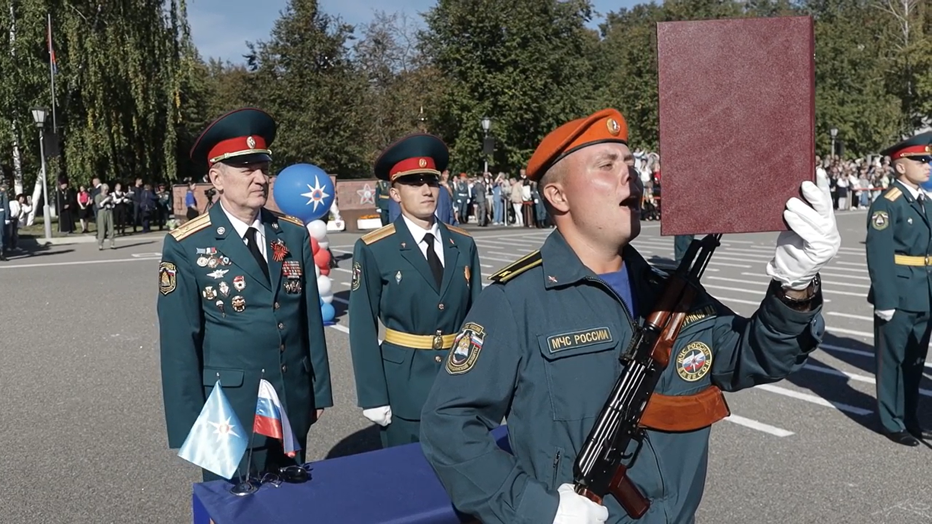 присяга, мчс, кадет, пожарный,