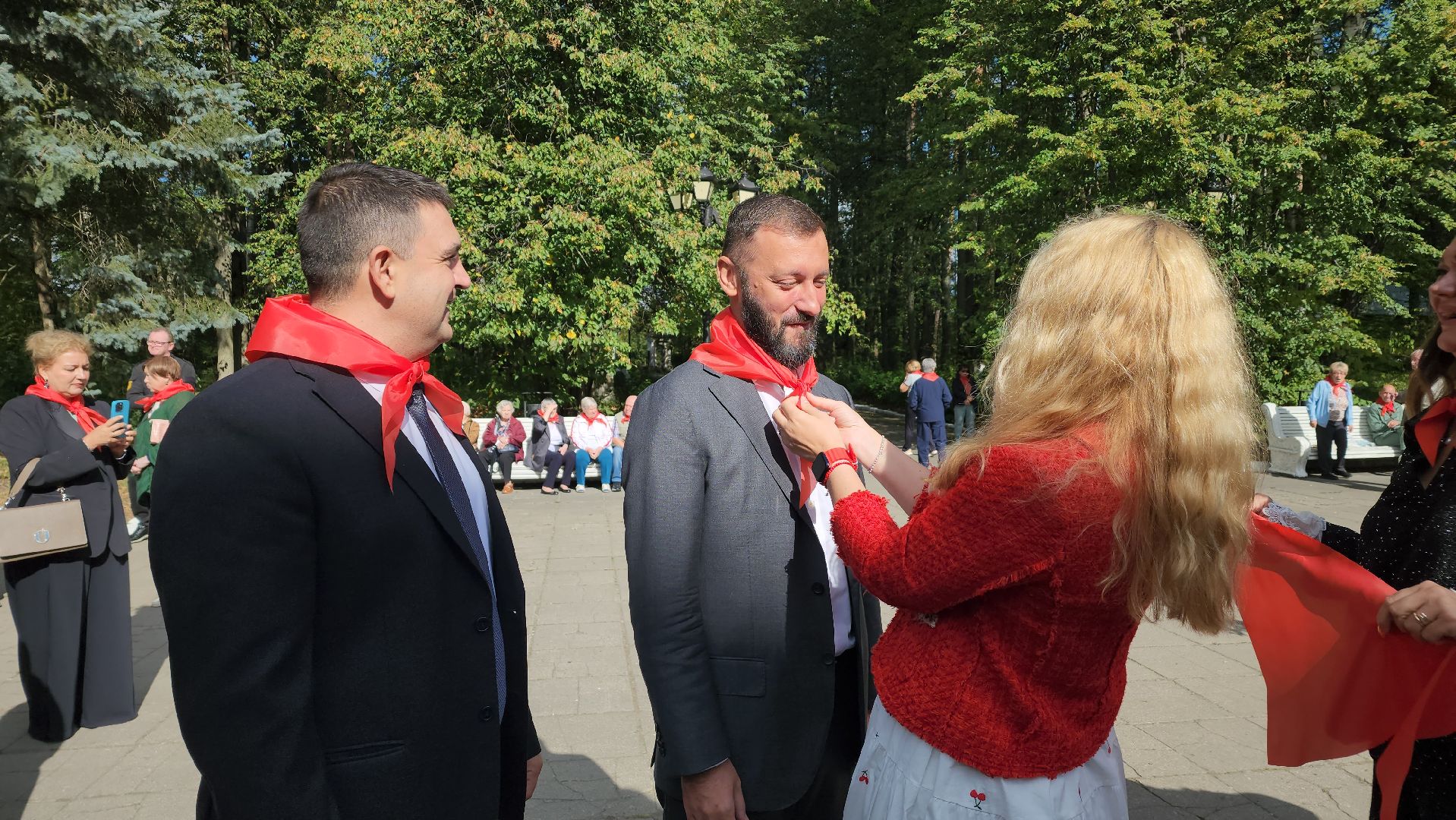 санаторий, минздрав россии, праздник, юбилей, лосино-петровский,