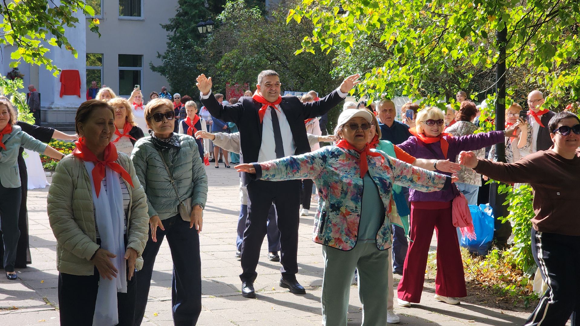 санаторий, минздрав россии, праздник, юбилей, лосино-петровский,