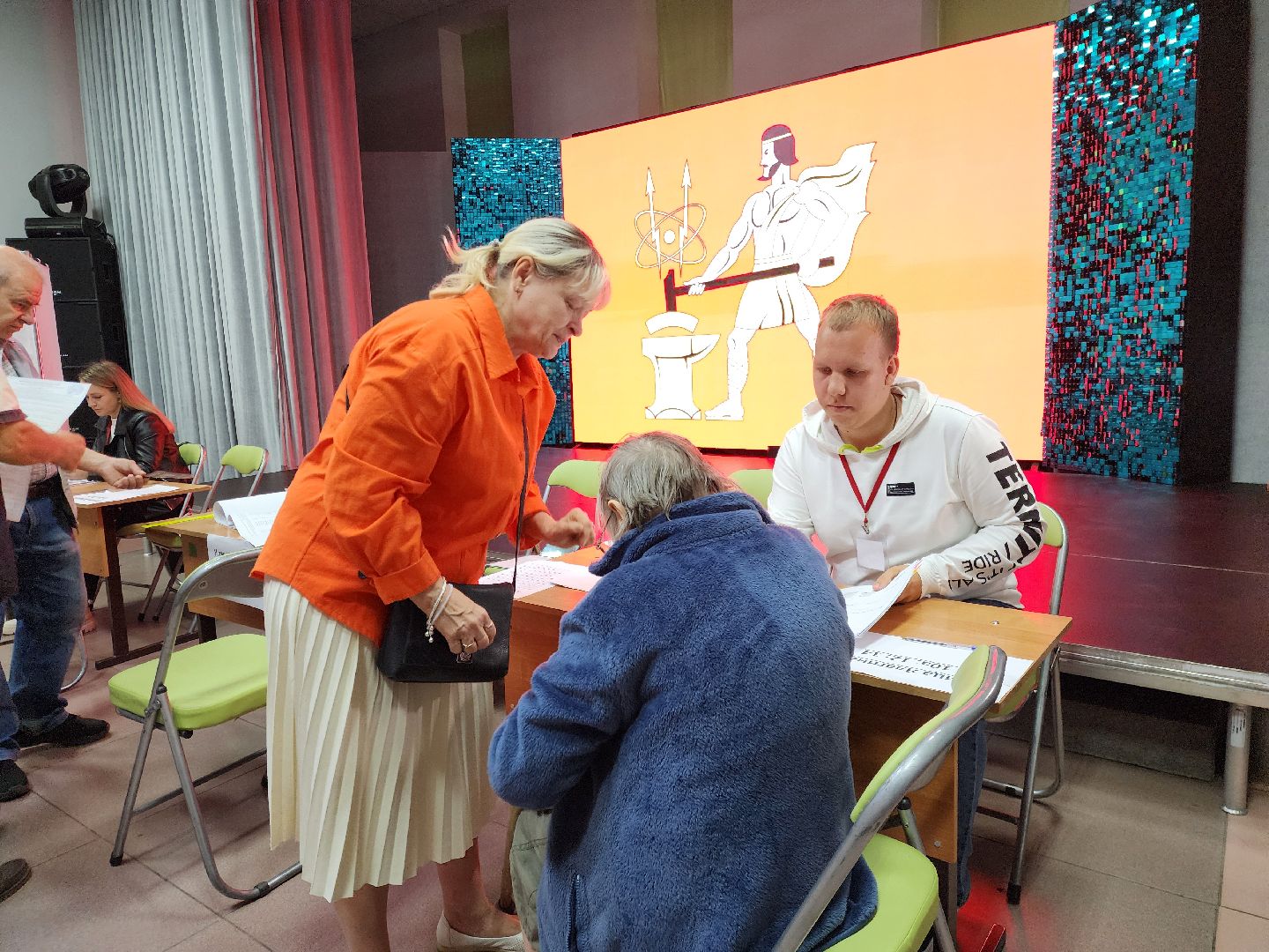 электросталь , жители, выборы, голосование, совет депутатов,