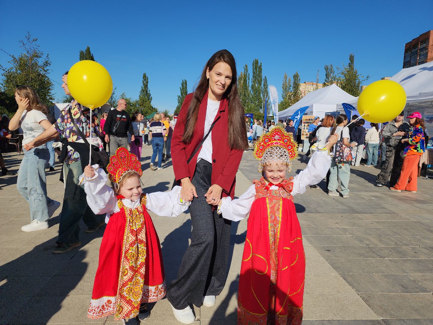 фестиваль кокошников, орехово-зуево,
