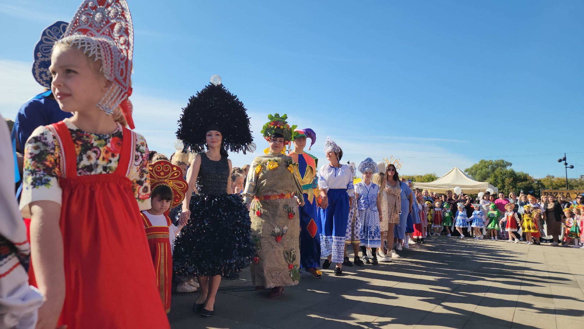 фестиваль кокошников, орехово-зуево,