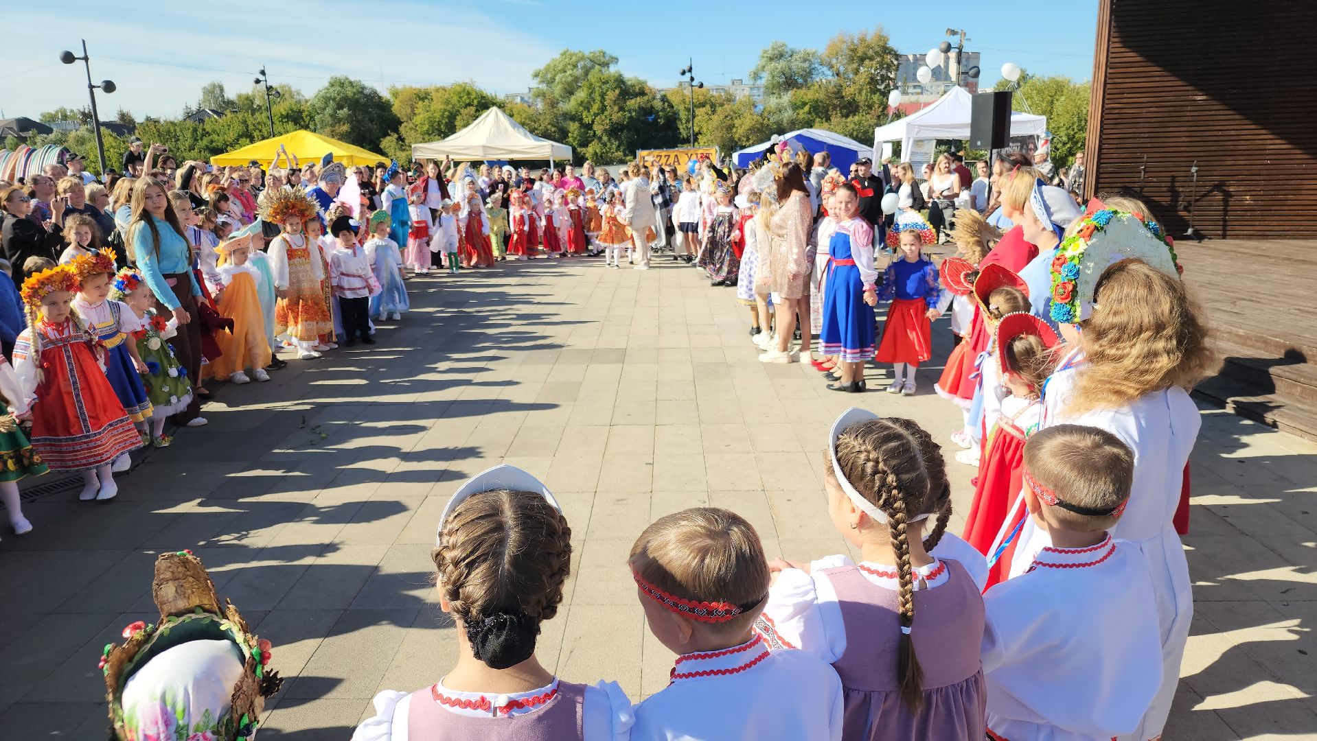 фестиваль кокошников, орехово-зуево,