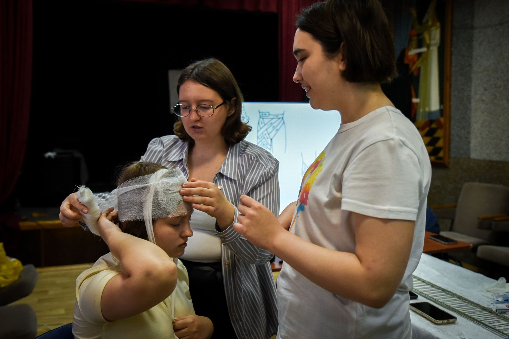 бронницы, мастер-класс по оказанию первой помощи , молодежный центр алиби , занятие по оказанию первой помощи в бронницах,