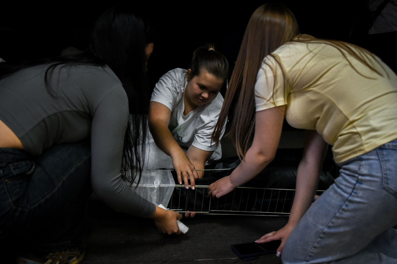 бронницы, мастер-класс по оказанию первой помощи , молодежный центр алиби , занятие по оказанию первой помощи в бронницах,