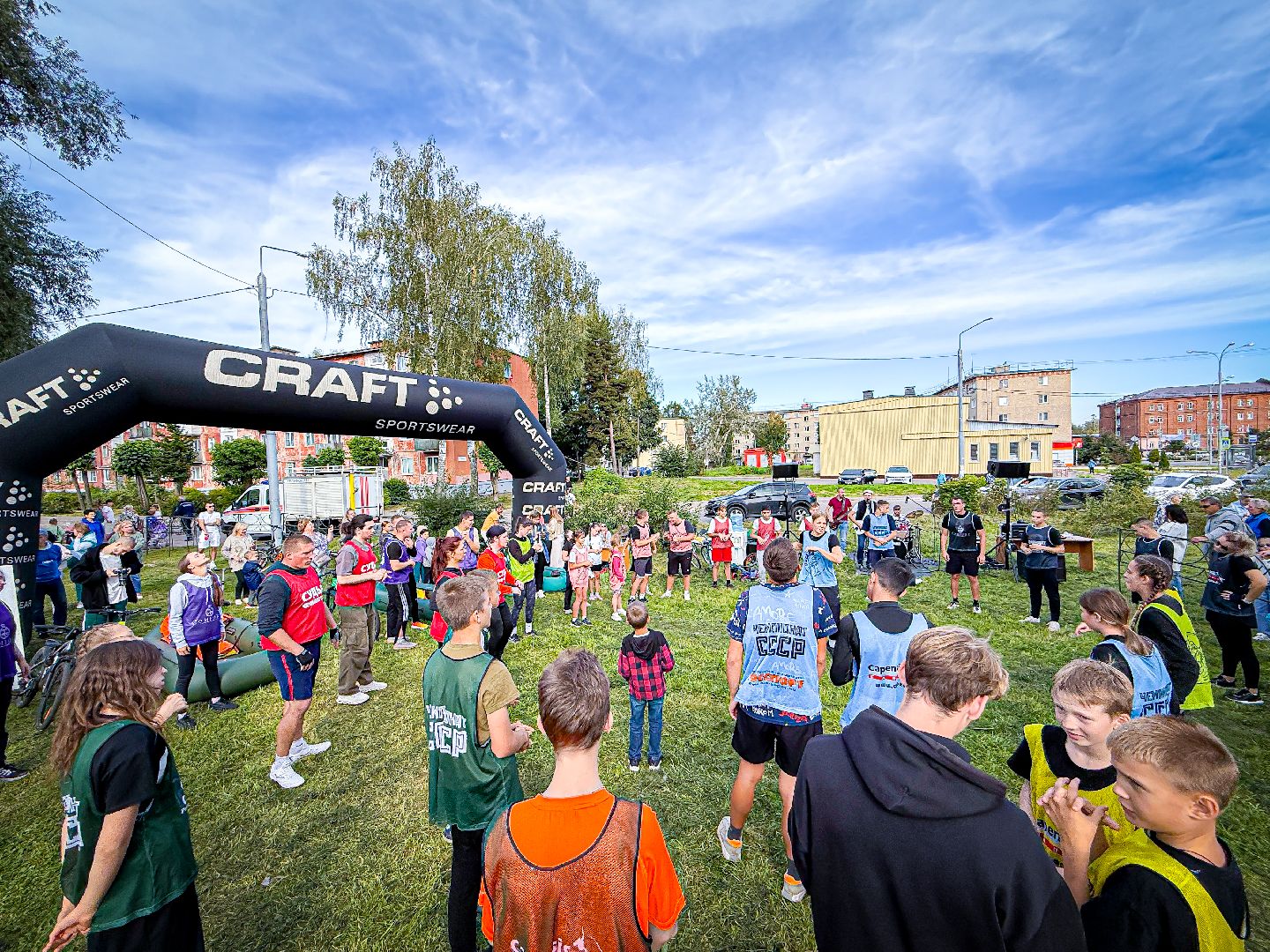 клин, общество, культура, спорт, экстрим,