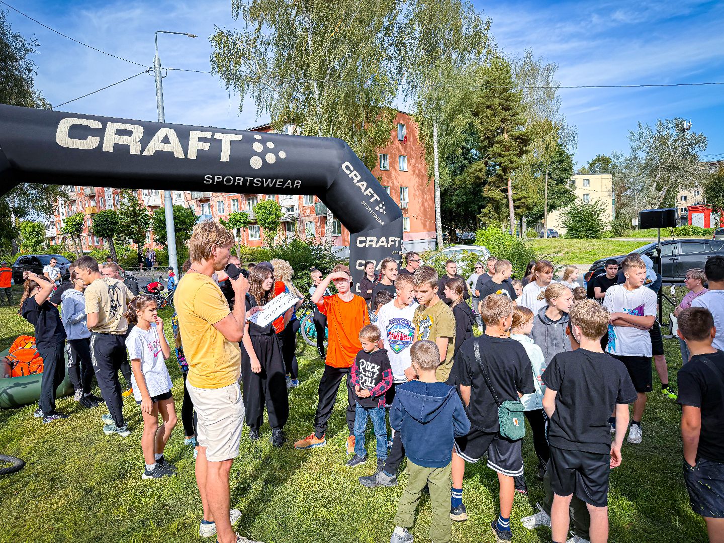 клин, общество, культура, спорт, экстрим,