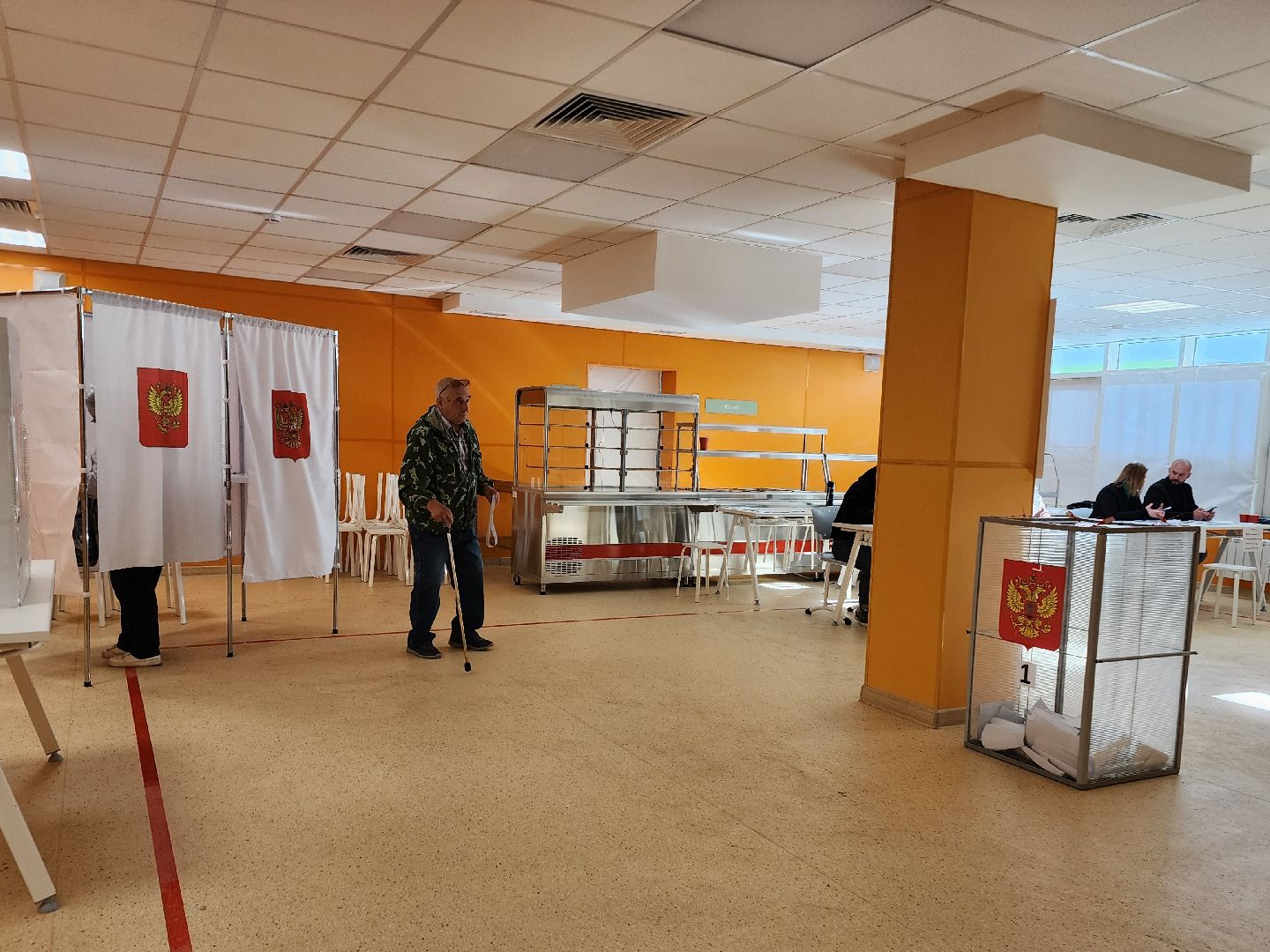 фрязино, выборы 2025, избирательные участки, голосование,