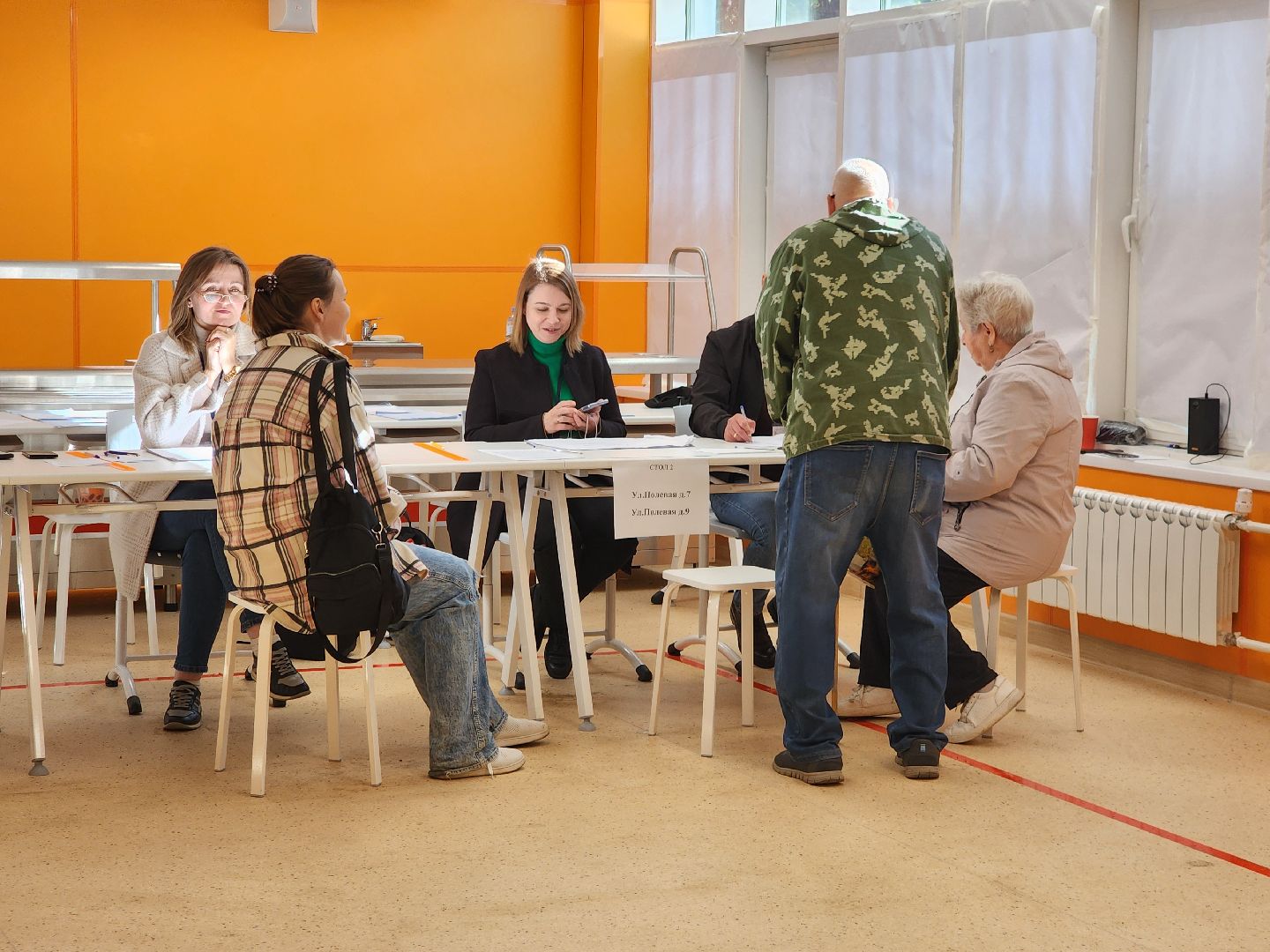 фрязино, выборы 2025, избирательные участки, голосование,