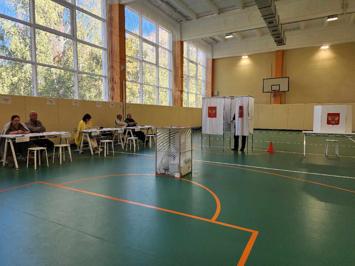 фрязино, выборы 2025, избирательные участки, голосование,
