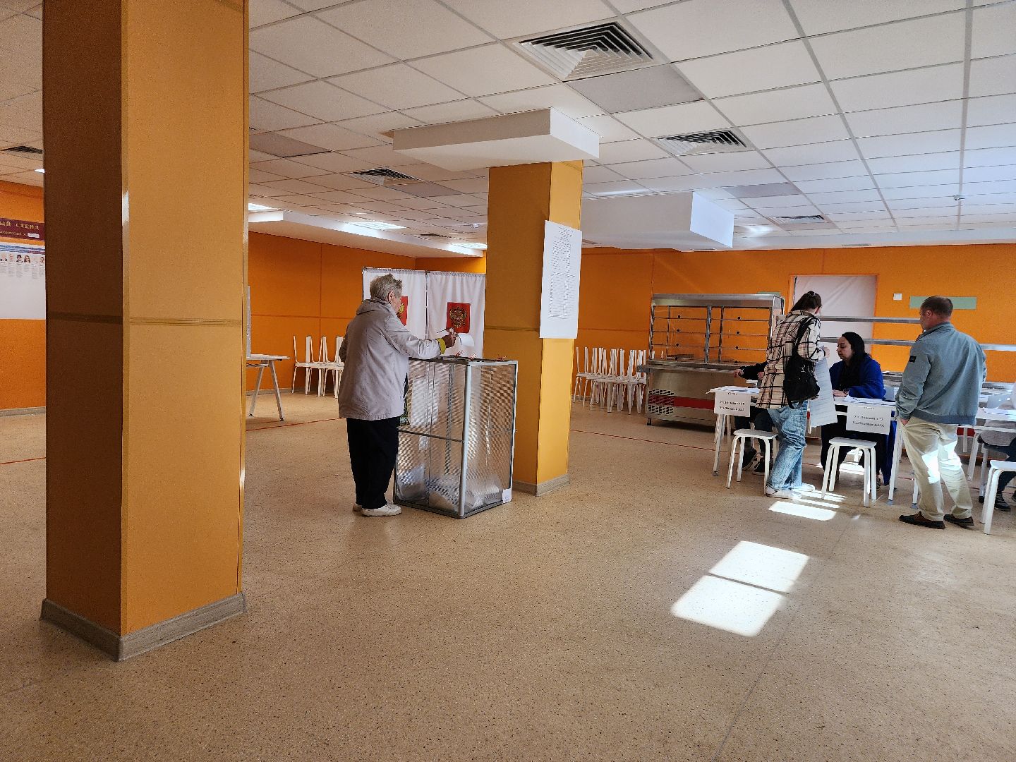 фрязино, выборы 2025, избирательные участки, голосование,