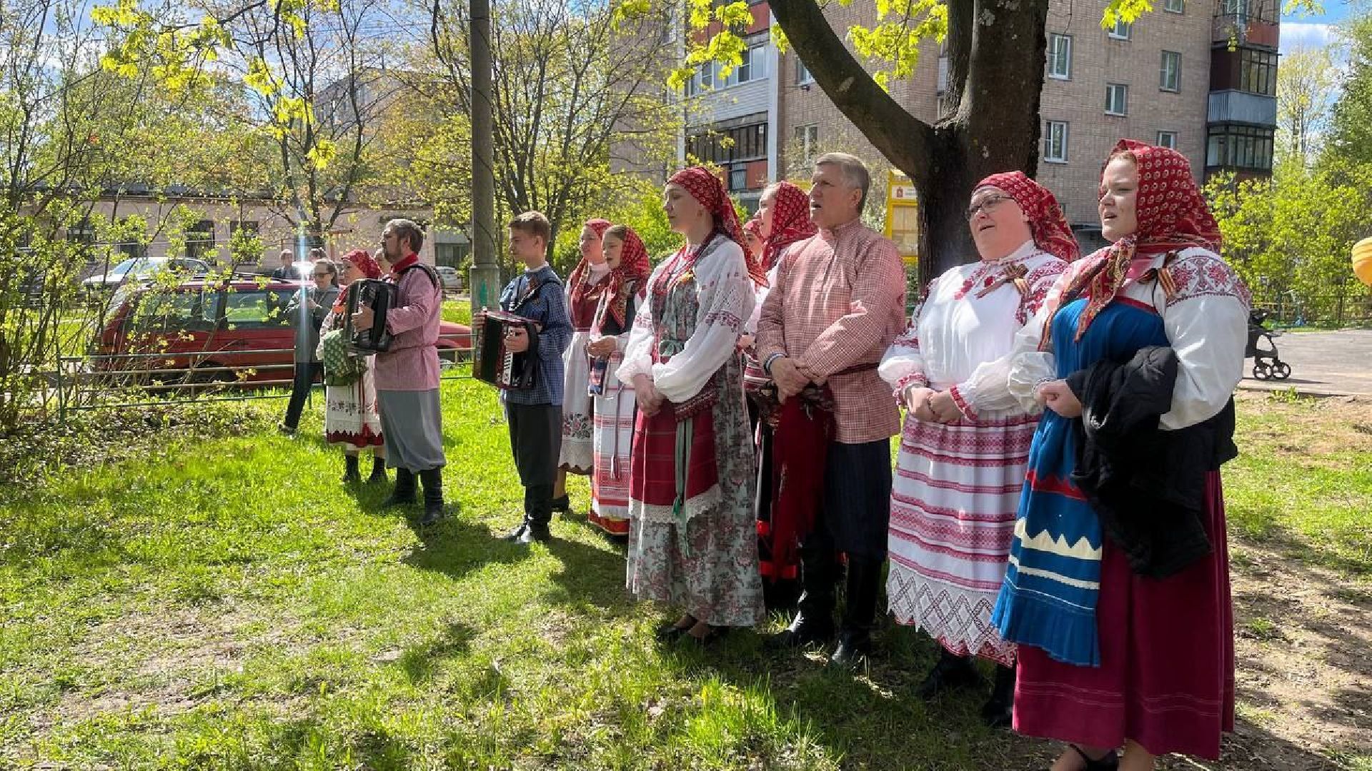 Лобня, песня, акция