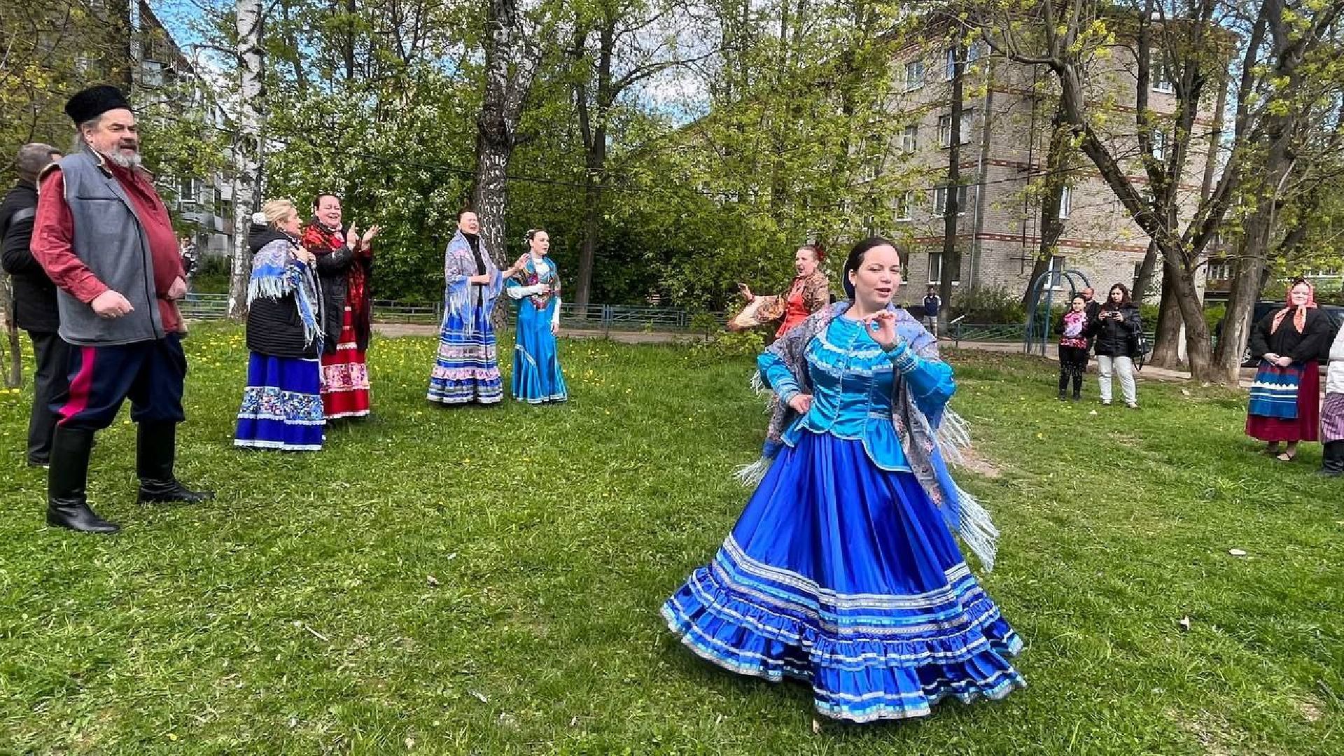 Лобня, песня, акция