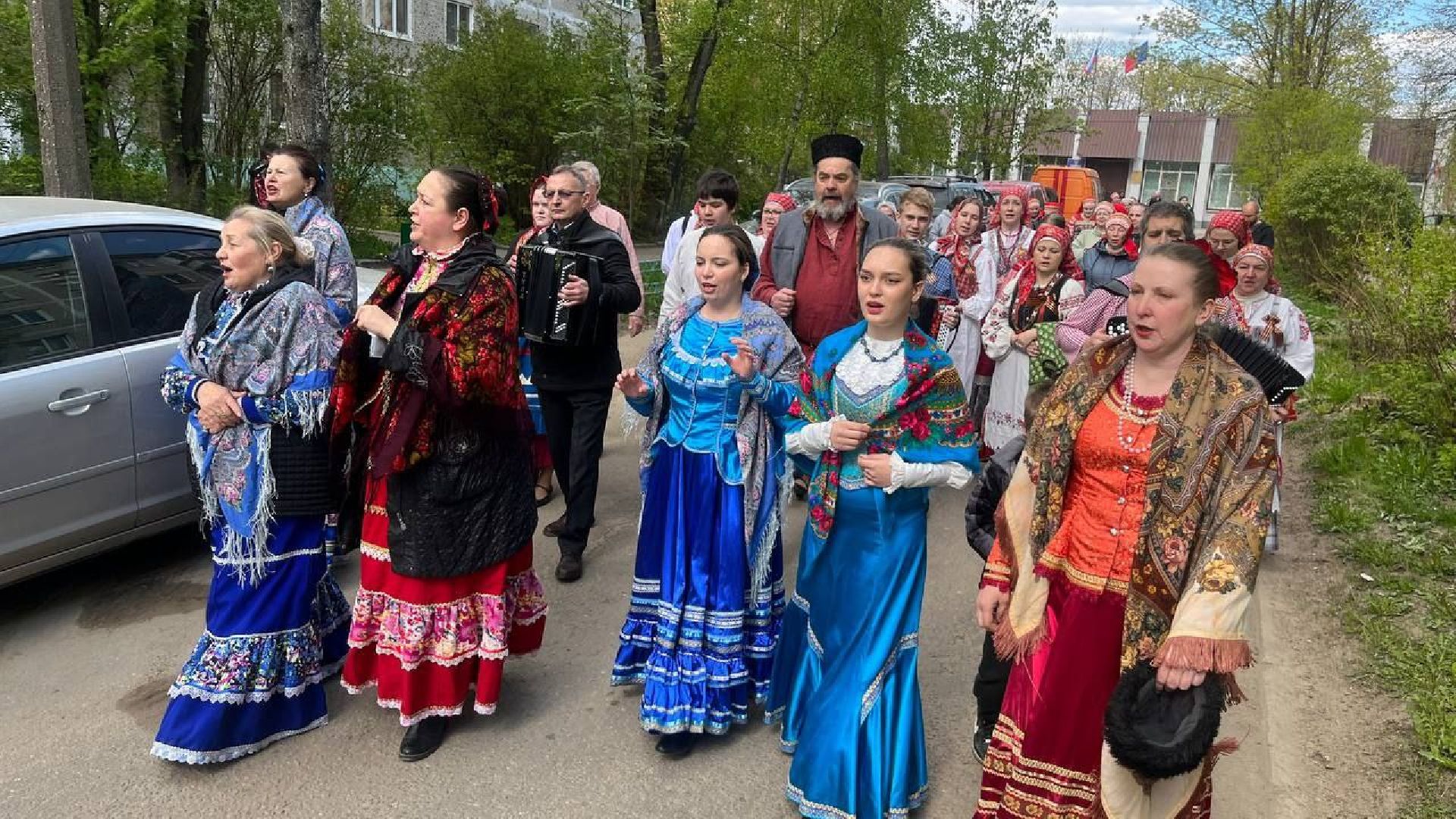 Лобня, песня, акция