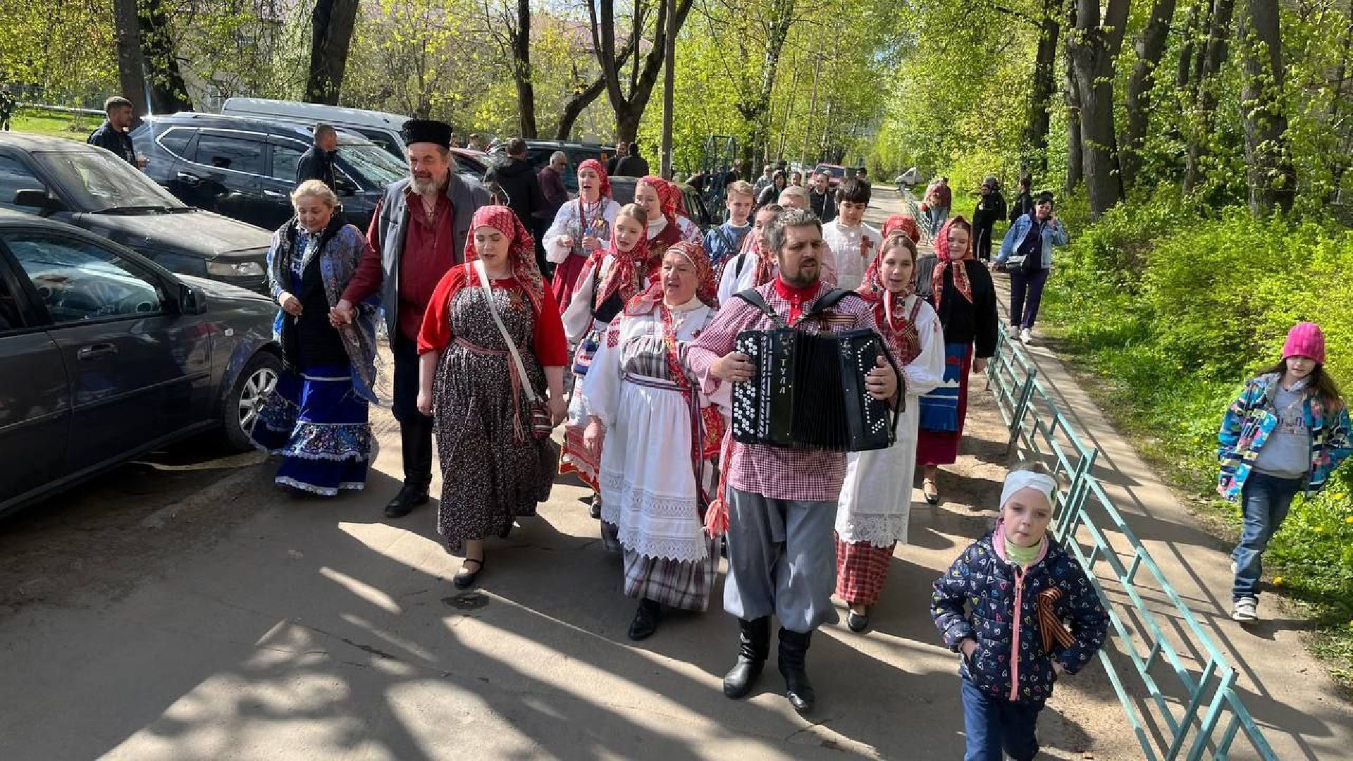 Лобня, песня, акция
