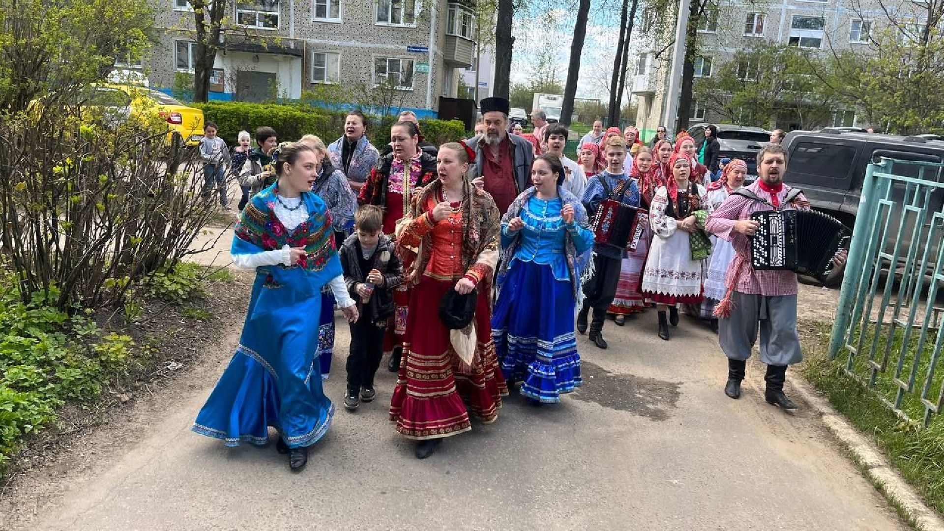 Лобня, песня, акция