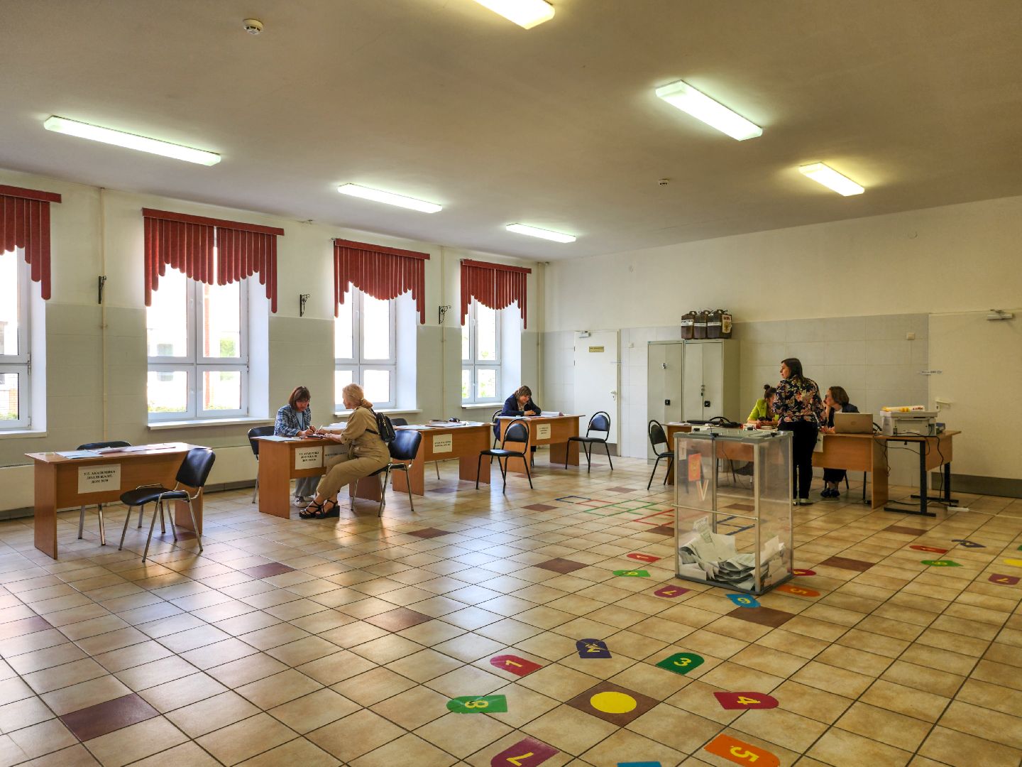 Подольск, Выборы, Голосование, УИК,