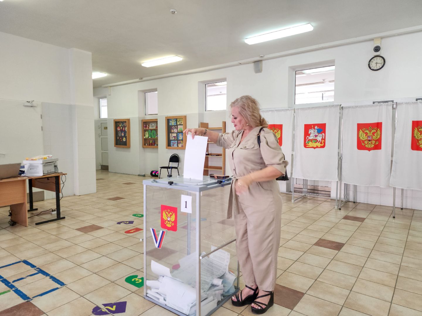 Подольск, Выборы, Голосование, УИК,