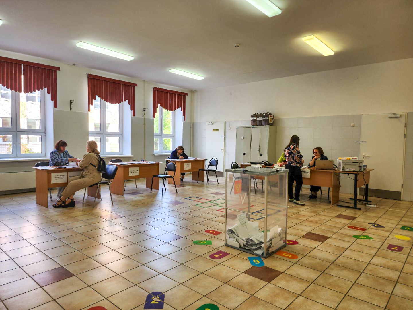 Подольск, Выборы, Голосование, УИК,