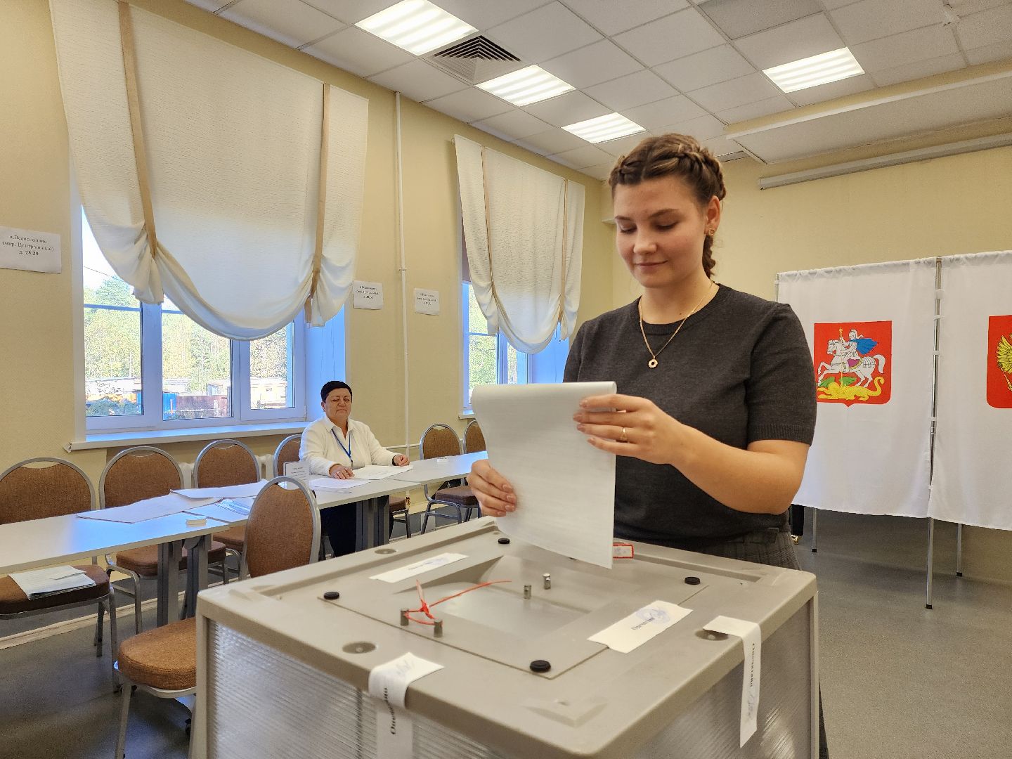 электросталь, жители, выборы, голосование, совет депутатов,