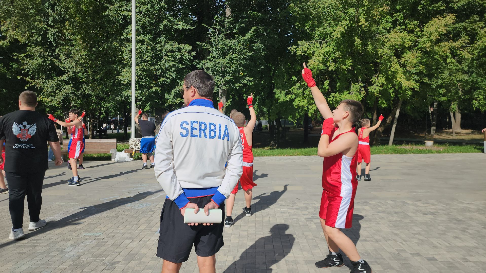 Истра, Спорт, Бокс, Парк,