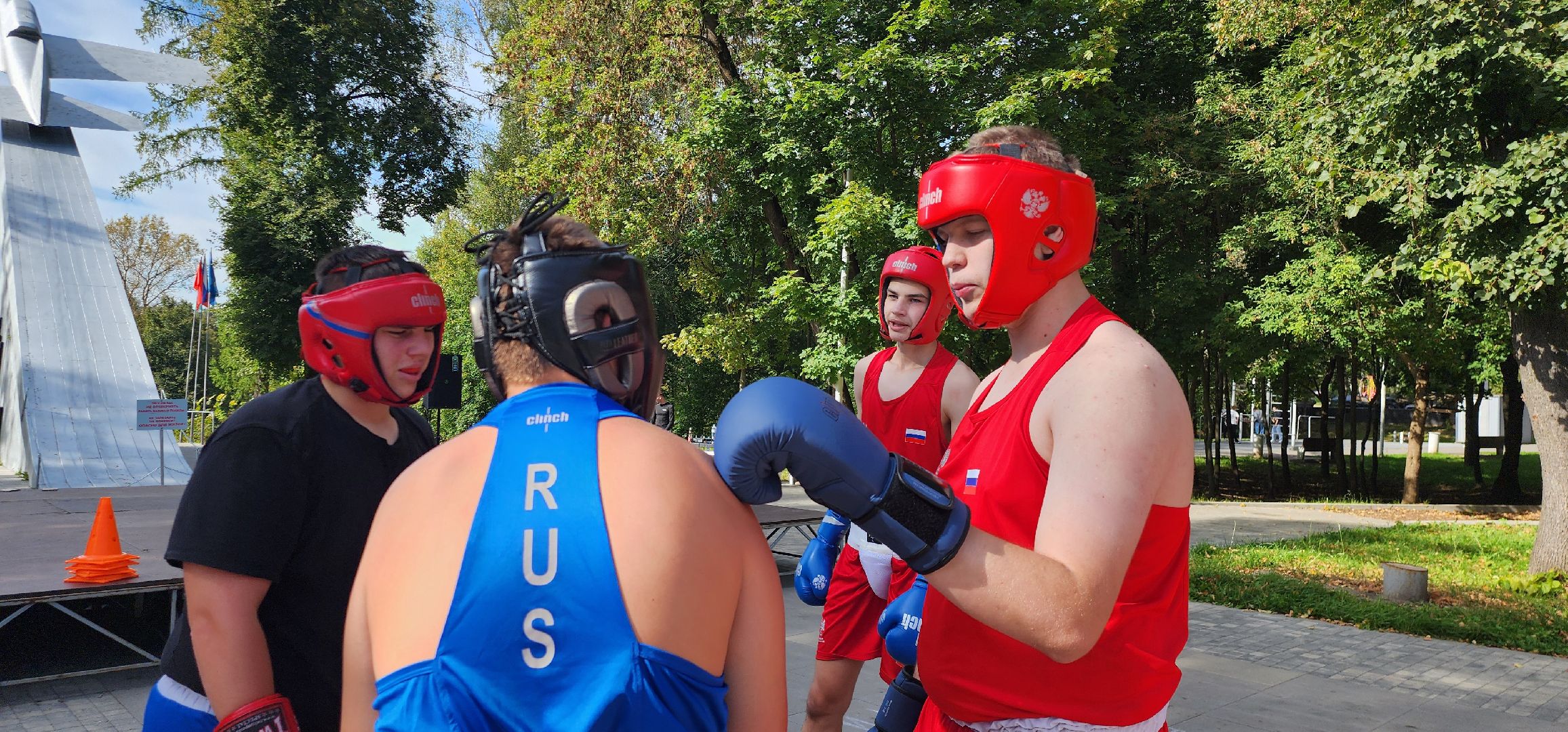 Истра, Спорт, Бокс, Парк,