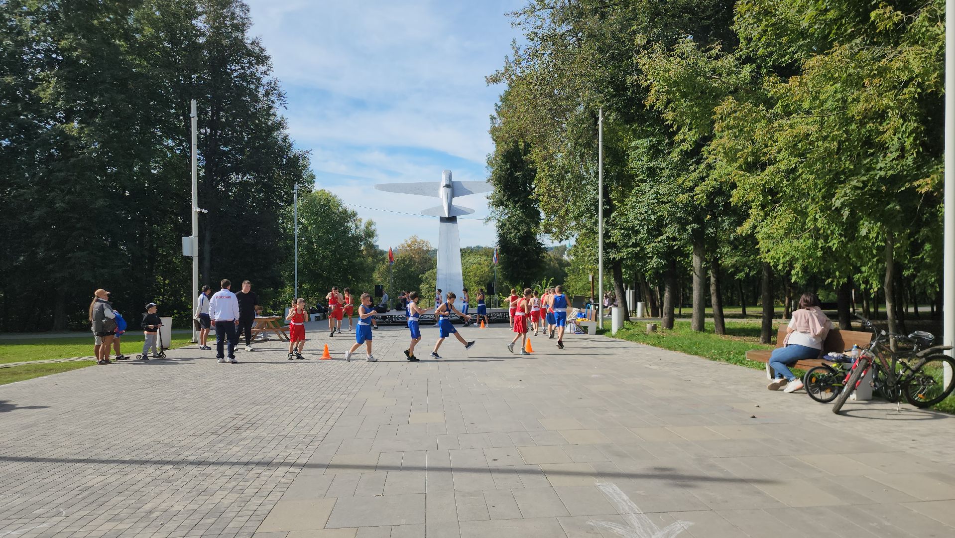 Истра, Спорт, Бокс, Парк,