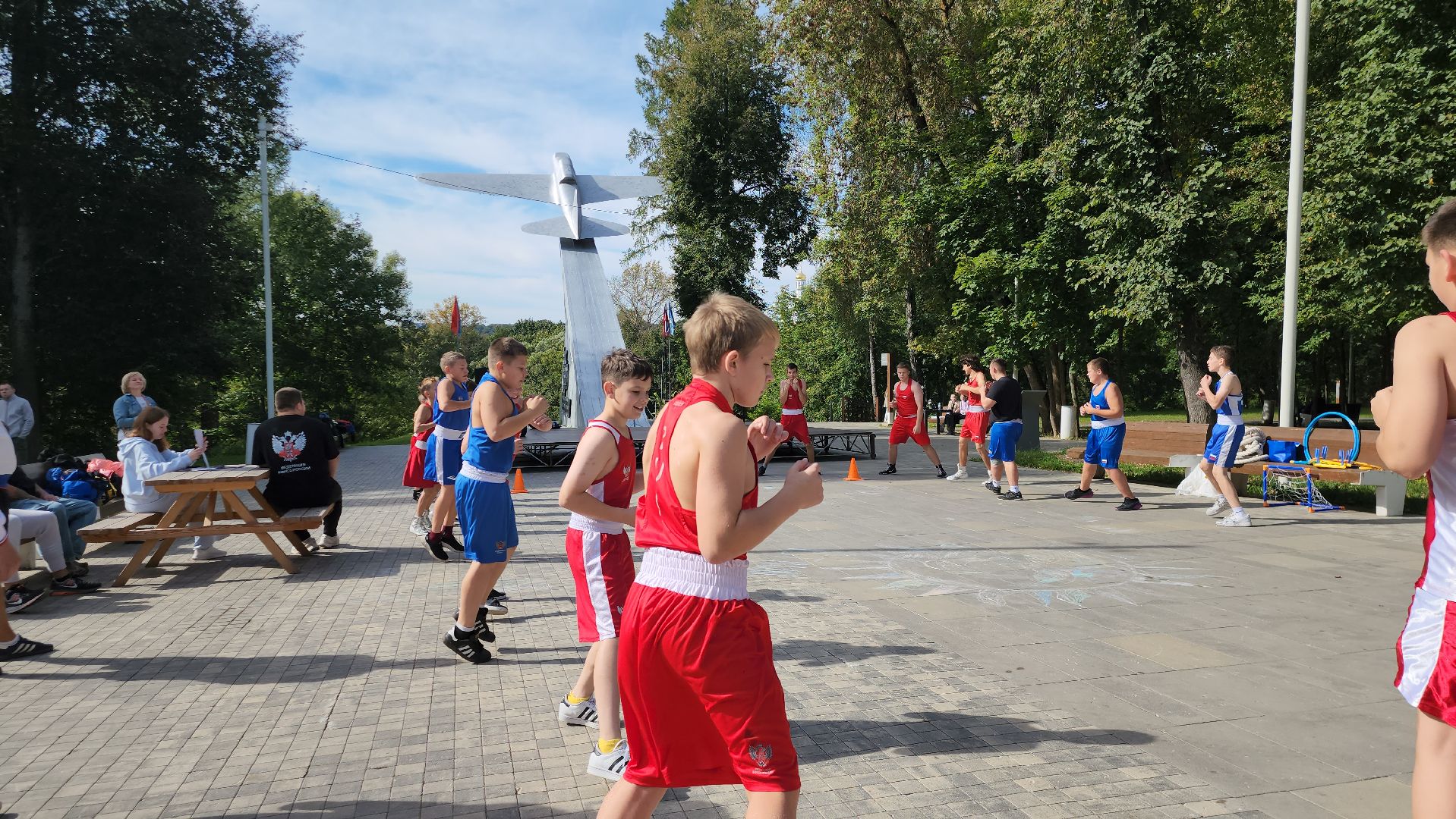 Истра, Спорт, Бокс, Парк,