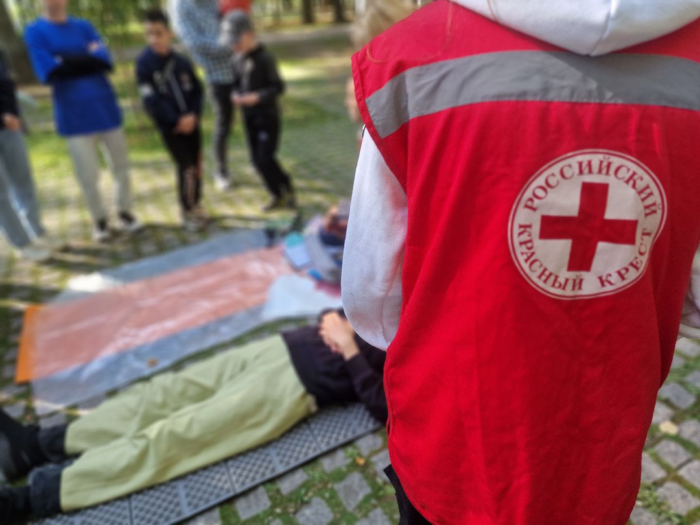 воскресенск, красный крест, молодежный центр, первая помощь,