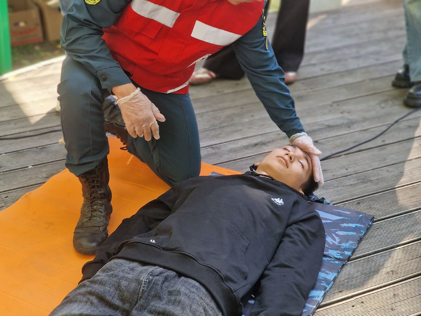 воскресенск, красный крест, молодежный центр, первая помощь,