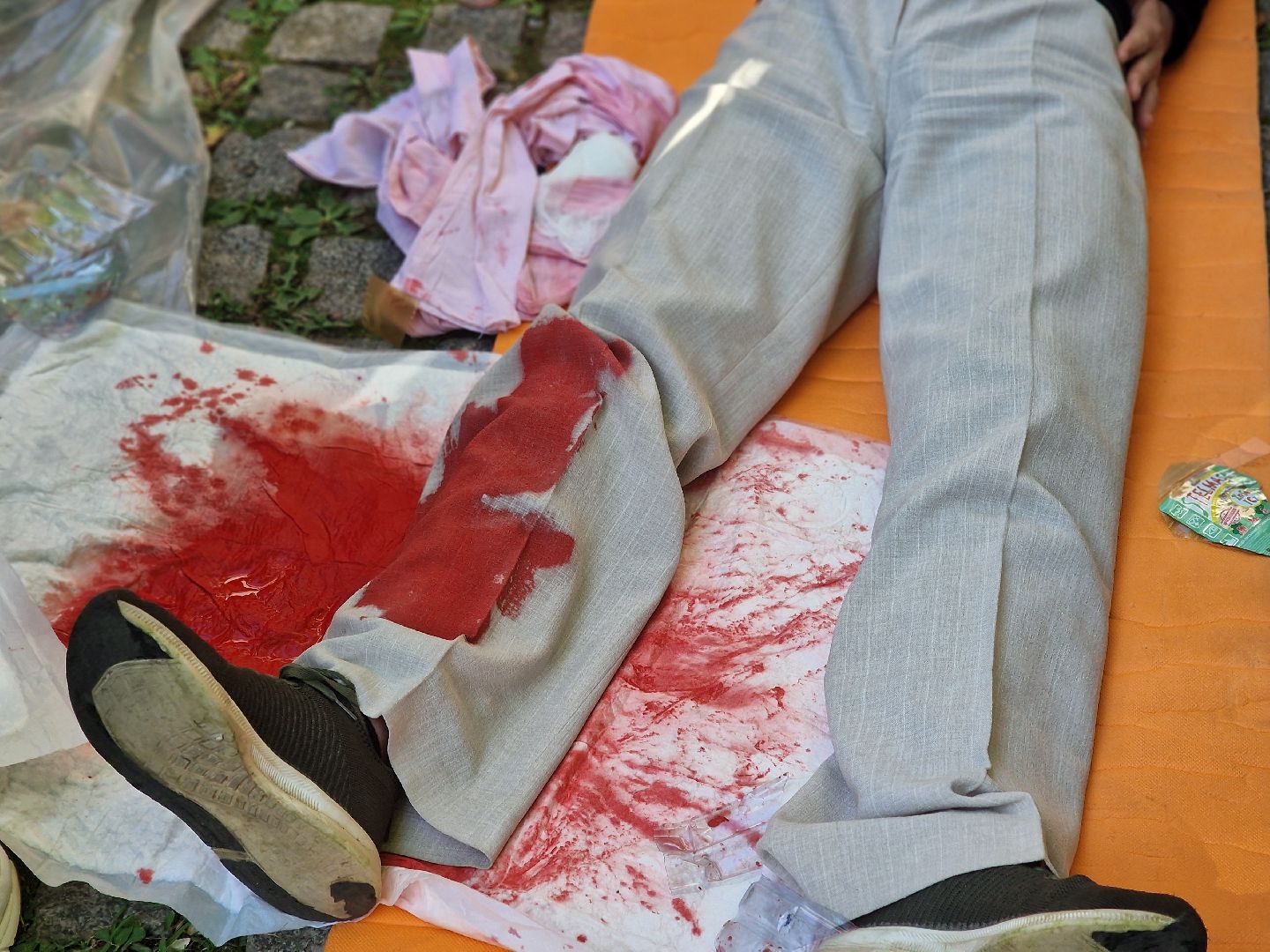 воскресенск, красный крест, молодежный центр, первая помощь,